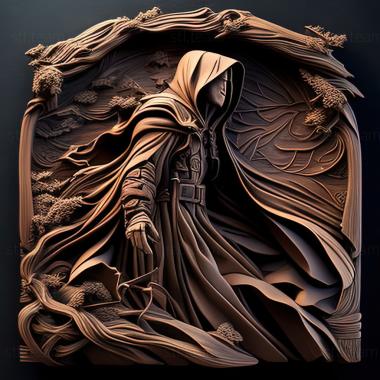 3D модель St Fate Destiny из В поисках Дори (STL)